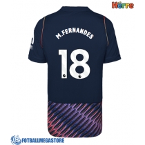 Fotballdrakt Herre Tottenham Hotspur Mateus Fernandes #18 Bortedrakt 2026-27 Kortermet